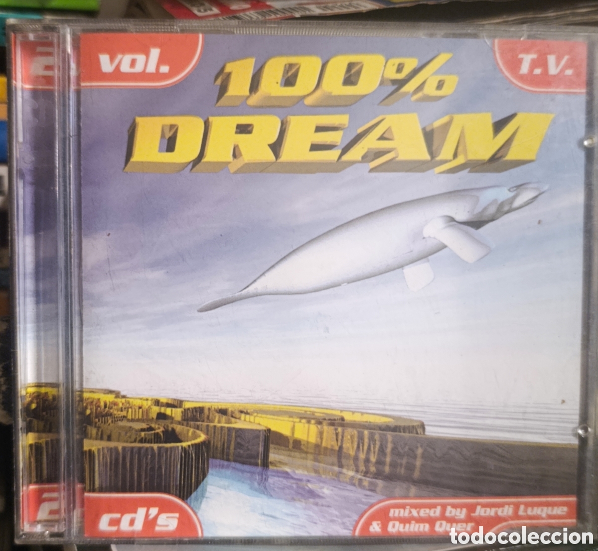 CDs de m&uacute;sica: CD Recopilatorio 100% Dream - 2 Vol. - Blanco y Negro Music