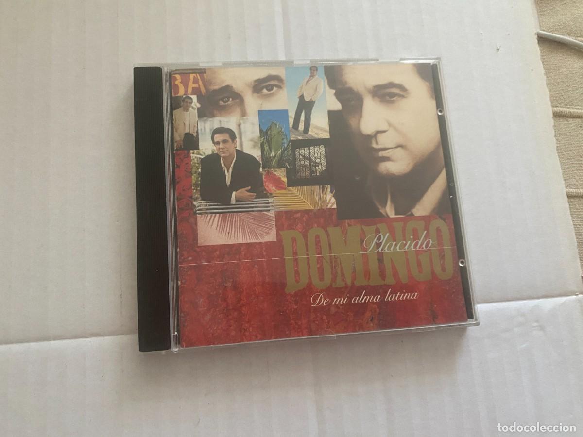 CDs de m&uacute;sica: CD PLACIDO DOMINGO - DE MI ALMA LATINA