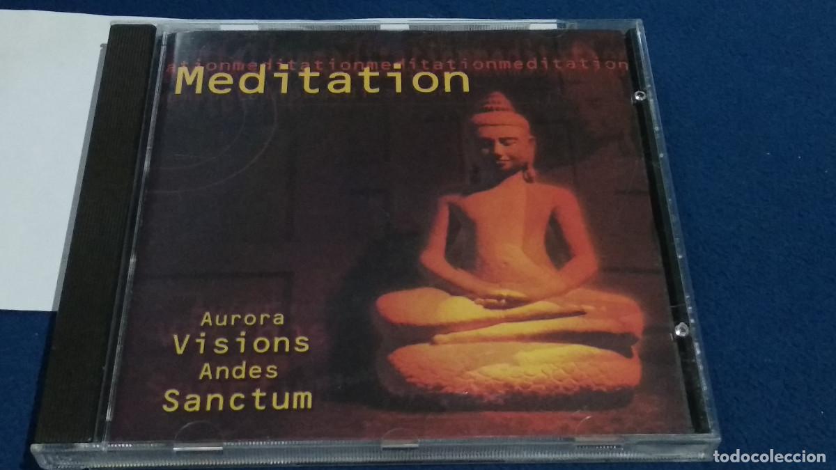 CDs de m&uacute;sica: Levantis &ndash; Meditation / AURORA, VISIONS, ANDES, SANCTIM - CD 2000 Weton-Wesgram