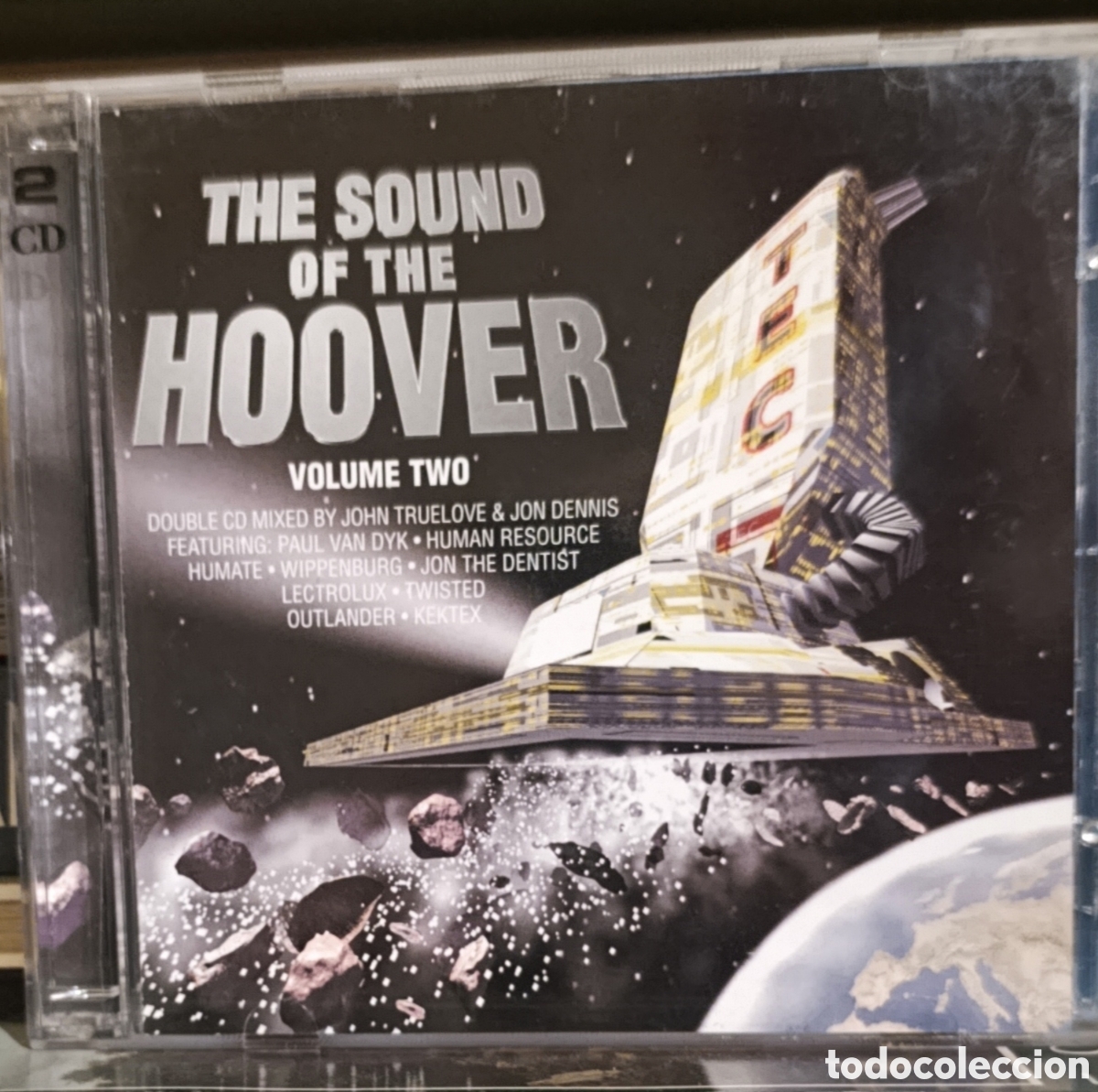 CDs de m&uacute;sica: CD Doble - The Sound of the Hoover - Volume Two - M&uacute;sica Electr&oacute;nica/Techno