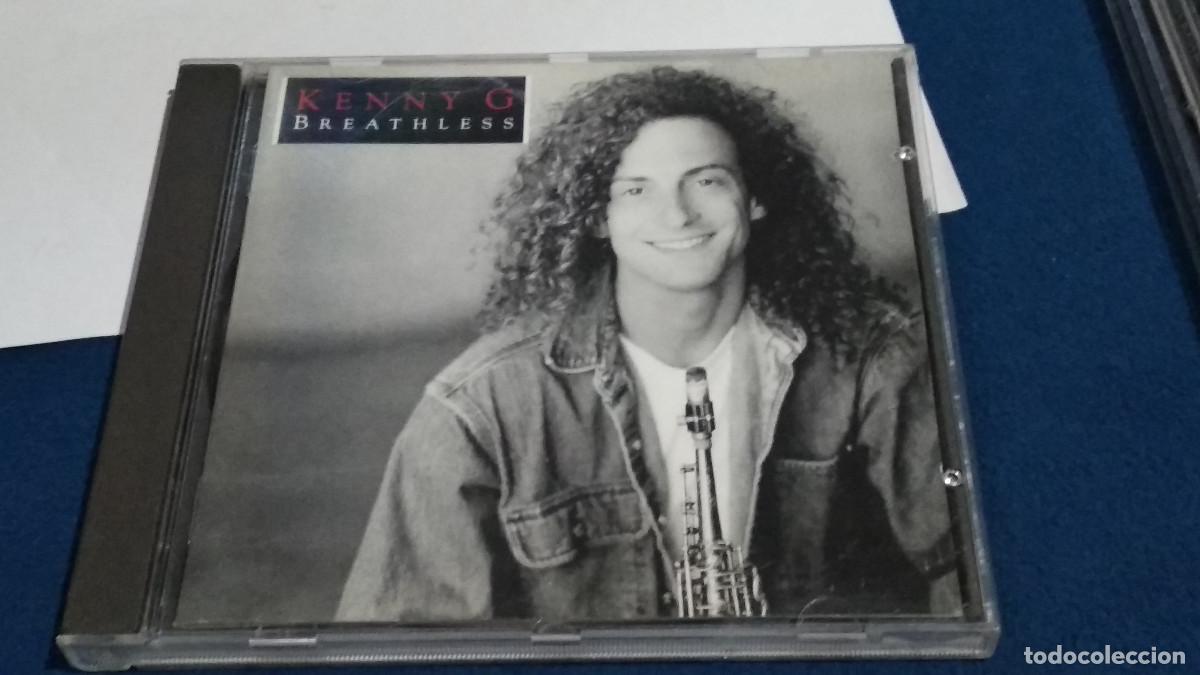 CDs de m&uacute;sica: Kenny G &ndash; Breathless - CD 1992 ARISTA - Smooth Jazz, Contemporary Jazz