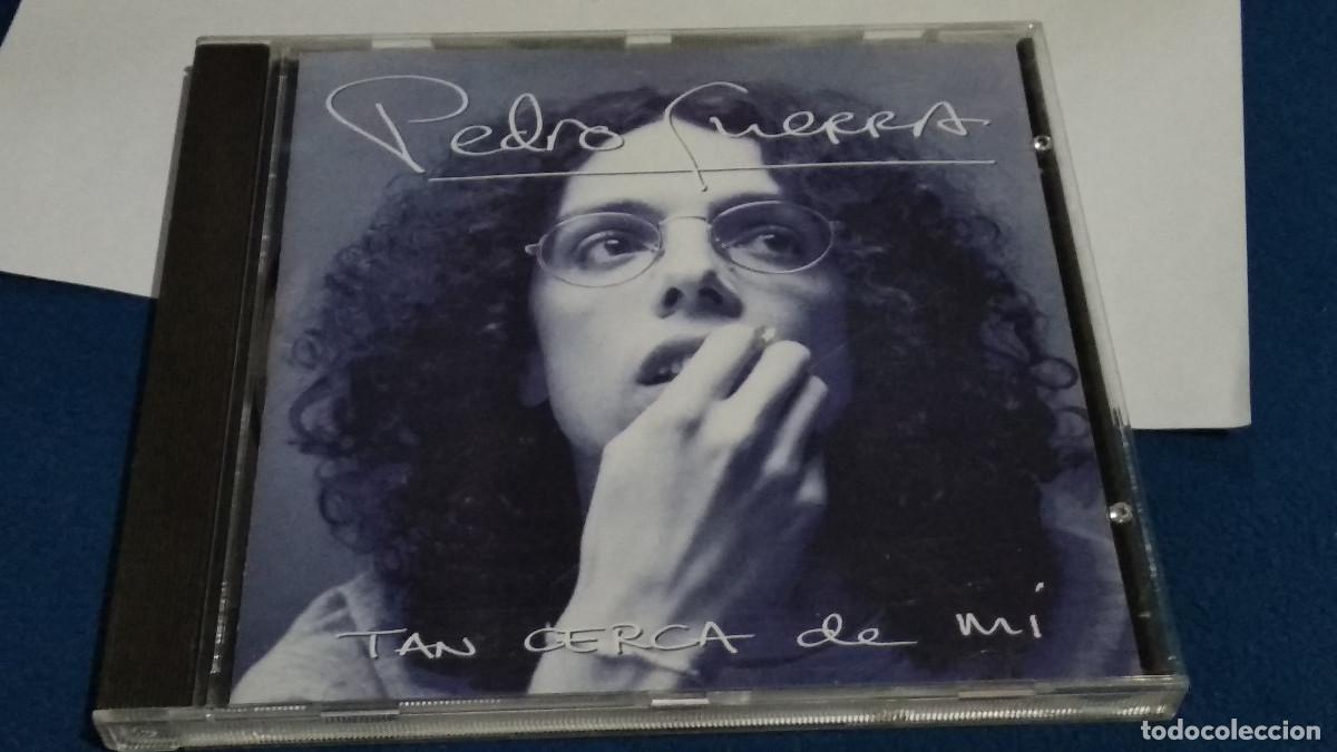 CDs de m&uacute;sica: Pedro Guerra &ndash; Tan Cerca De M&iacute; - CD 1997 BMG ARIOLA - Pop, Folk, World