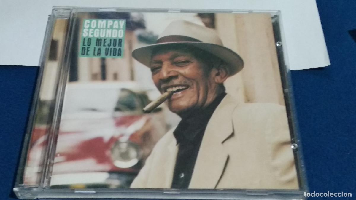 CDs de m&uacute;sica: Compay Segundo &ndash; Lo Mejor De La Vida - CD 1998 DRO CUBA