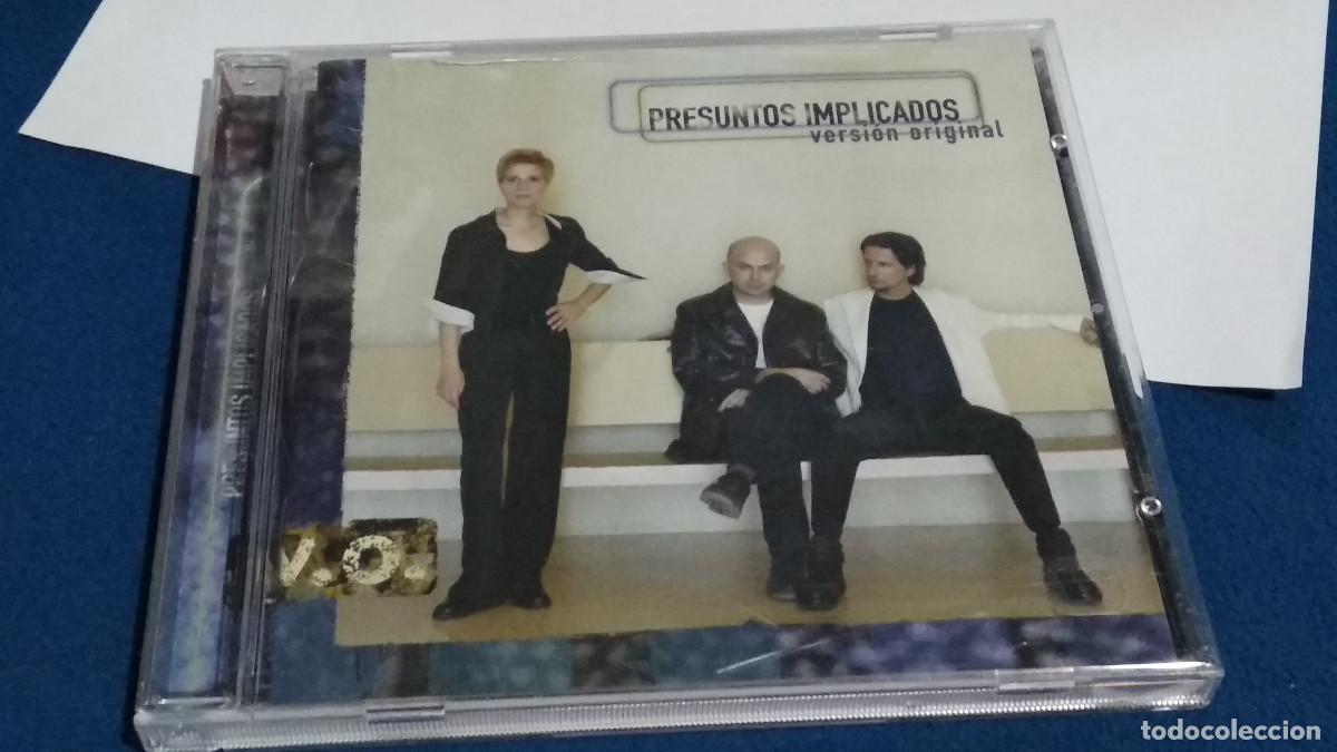 CDs de m&uacute;sica: CD. PRESUNTOS IMPLICADOS &ldquo;VERSI&Oacute;N ORIGINAL&rdquo; (WARNER 1999). POP ROCK
