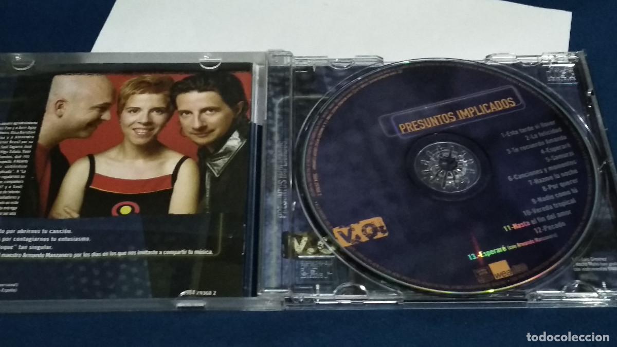 CDs de m&uacute;sica: CD. PRESUNTOS IMPLICADOS &ldquo;VERSI&Oacute;N ORIGINAL&rdquo; (WARNER 1999). POP ROCK - Foto 2