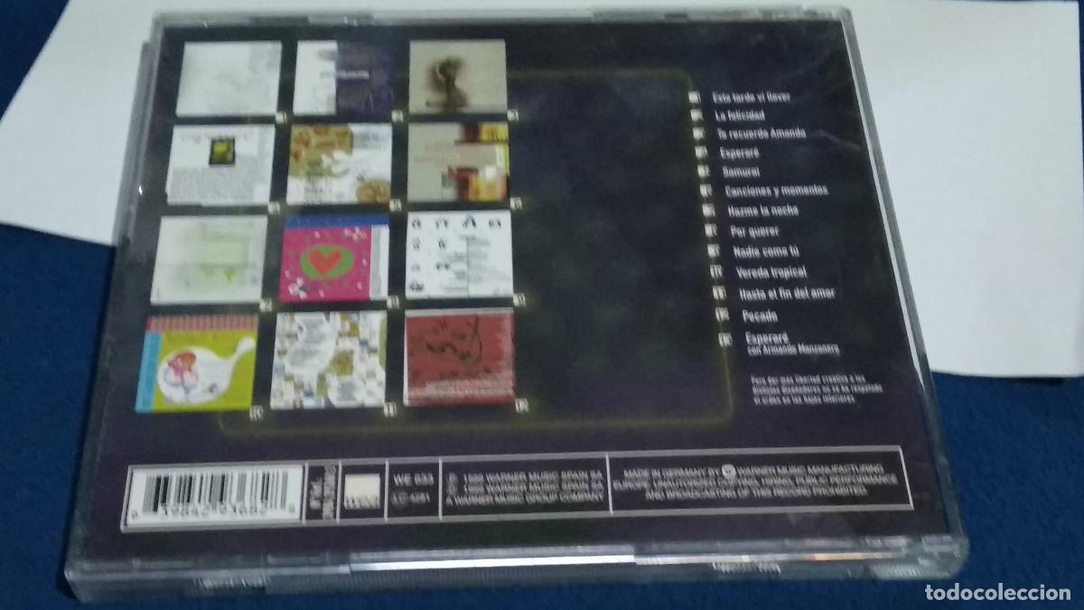 CDs de m&uacute;sica: CD. PRESUNTOS IMPLICADOS &ldquo;VERSI&Oacute;N ORIGINAL&rdquo; (WARNER 1999). POP ROCK - Foto 3