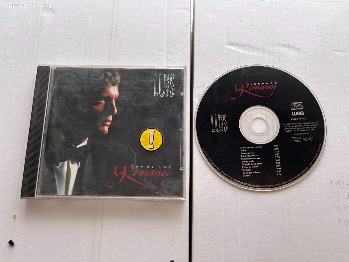 CDs de m&uacute;sica: LUIS SEGUNDO ROMANCE MIGUEL CD MUSICA KREATEN
