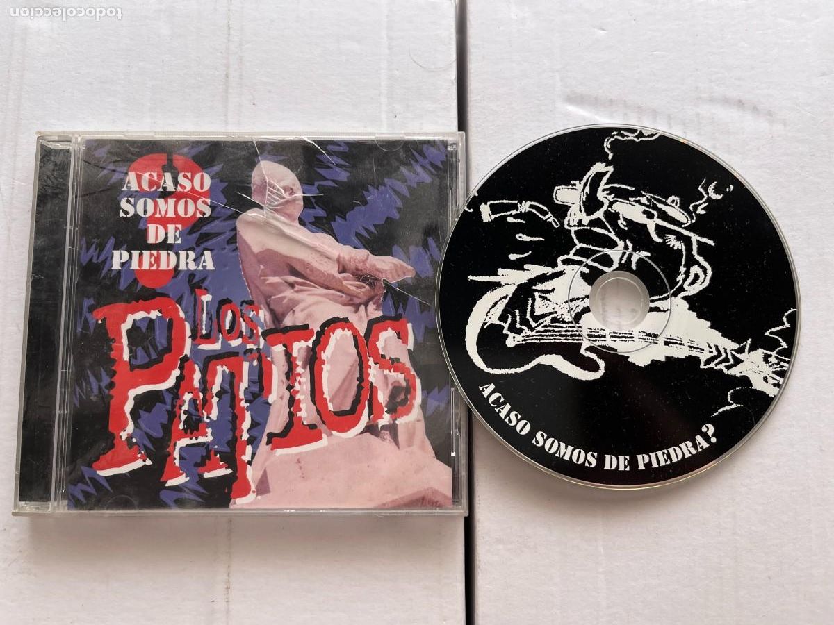 CDs de m&uacute;sica: LOS PATITOS ACASO SOMOS DE PIEDRA - CD MUSICA KREATEN