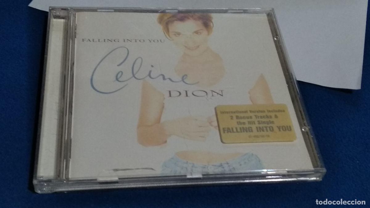 CDs de m&uacute;sica: Celine Dion* &ndash; Falling Into You - CD Columbia SONY 1996) EDICI&Oacute;N 2 BONUS TRACKS & THE HIT SINGLE