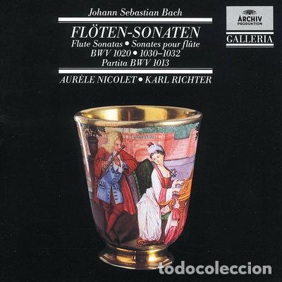 CDs de m&uacute;sica: Fl&ouml;ten-Sonaten (Flute Sonatas)- 0028942711327