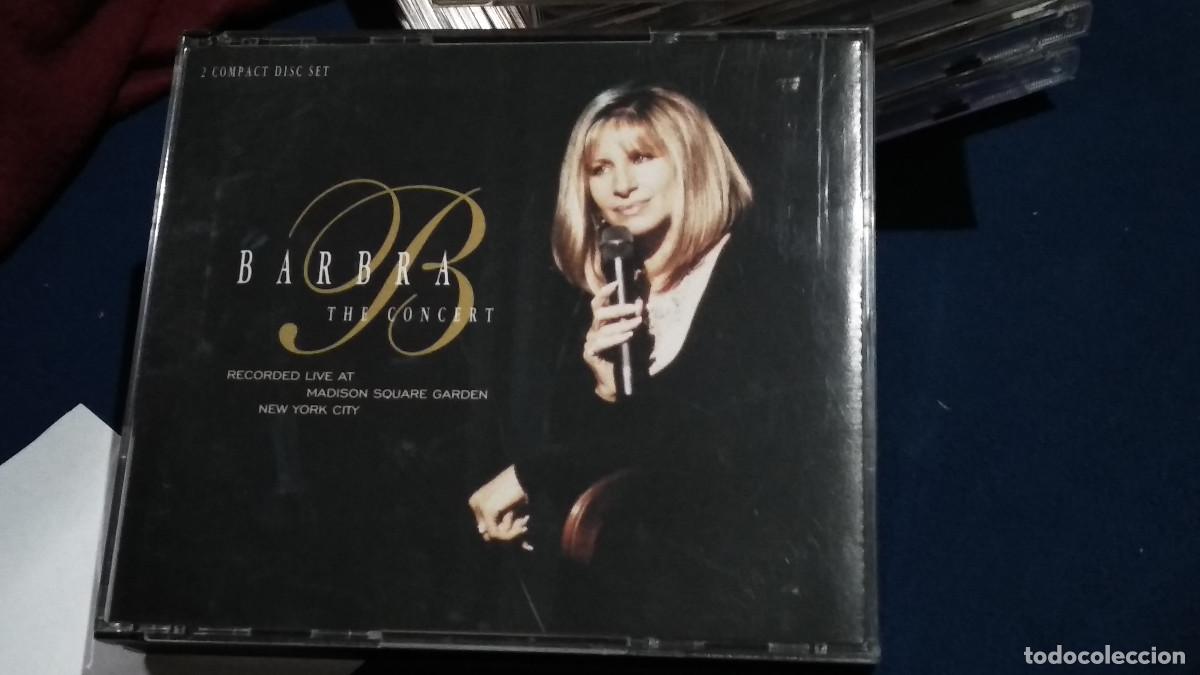 CDs de Musique: Barbra Streisand &ndash; The Concert - 2 x CD, Album 1994 - LIVE AT MADISON SQUARE GARDEN / Jazz, Pop