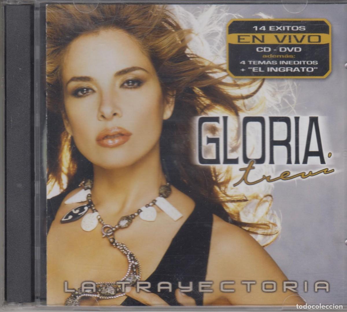 CDs de m&uacute;sica: Gloria Trevi &lrm;cd + dvd La Trayectoria 2007 Spain 14 &eacute;xitos en vivo