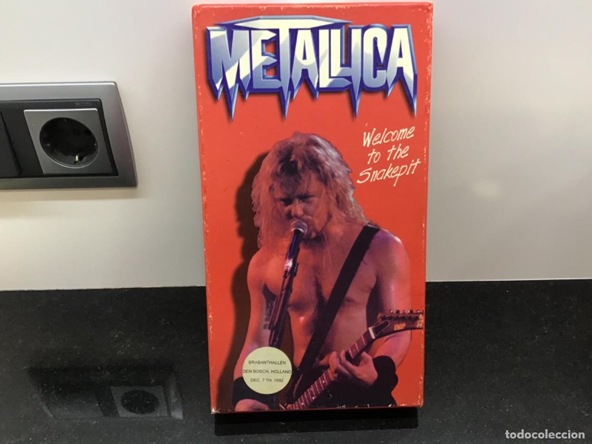 CDs de m&uacute;sica: CAJA EXCLUSIVA CD METALLICA WELCOME TO THE SNAKEPIT HEAVY metal ROCK MET&Aacute;LICA