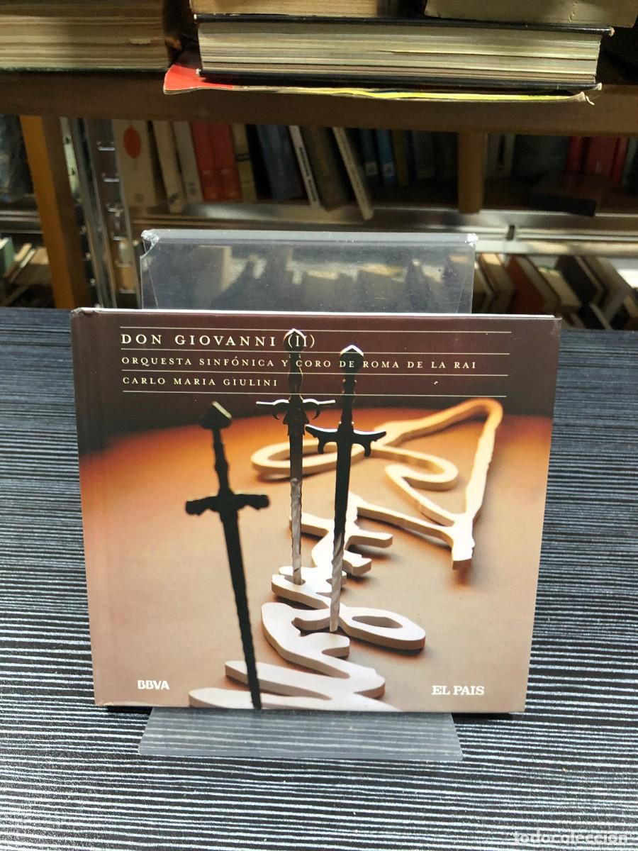 CDs de m&uacute;sica: Don Giovanni (II) W. A. Mozart (Dir: Carlo Maria Giulini)