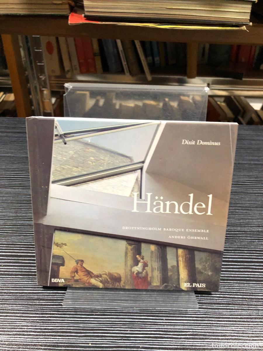 CDs de m&uacute;sica: Dixit Dominus G. F. H&auml;ndel (Drottningholm Baroque Ensemble)