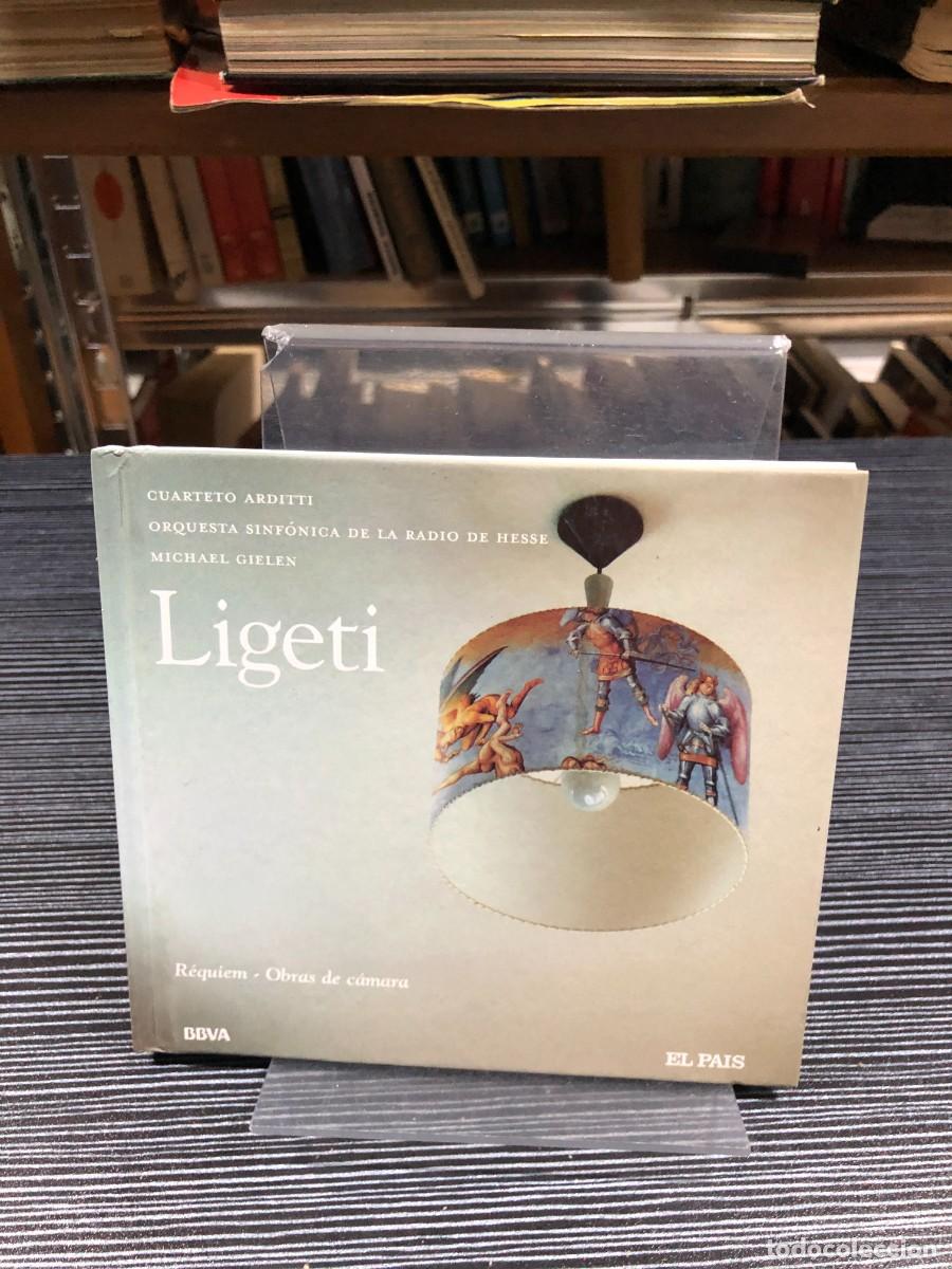 CDs de m&uacute;sica: R&eacute;quiem - Obras de c&aacute;mara Gy&ouml;rgy Ligeti (Cuarteto Arditti)