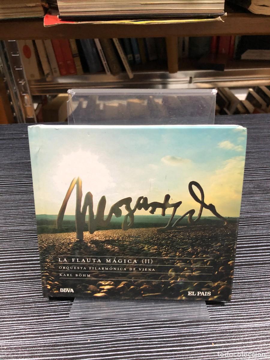 CDs de m&uacute;sica: La flauta m&aacute;gica (II) W. A. Mozart (Dir: Karl B&ouml;hm)