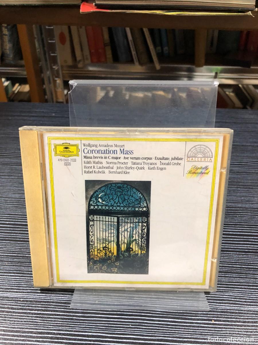CDs de m&uacute;sica: Coronation Mass (Missa brevis / Ave verum) W. A. Mozart (Deutsche Grammophon Galleria)