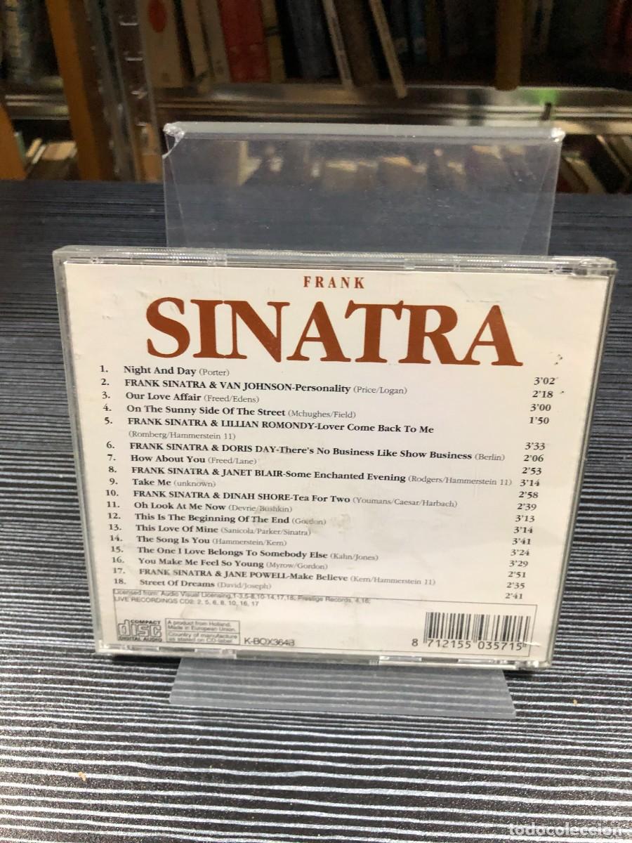CDs de m&uacute;sica: Frank Sinatra (CD-2) Frank Sinatra - Foto 2