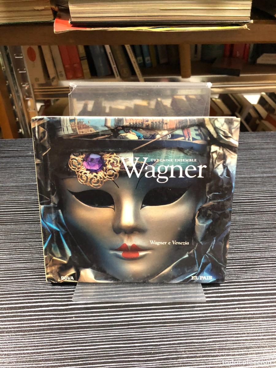CDs de m&uacute;sica: Wagner e Venezia Richard Wagner (Uri Caine Ensemble)