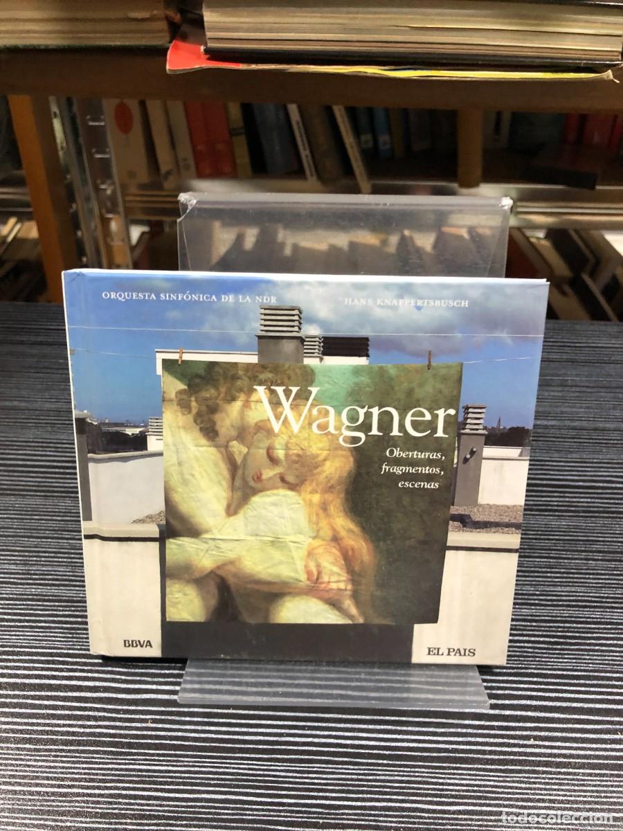 CDs de m&uacute;sica: Oberturas, fragmentos, escenas Richard Wagner (Dir: Hans Knappertsbusch)