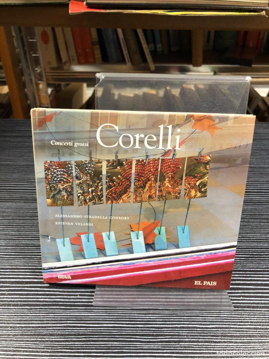 CDs de m&uacute;sica: Concerti grossi Corelli Alessandro Stradella Consort / Estevan Velardi