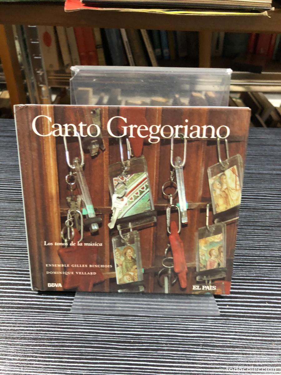 CDs de m&uacute;sica: Canto Gregoriano Ensemble Gilles Binchois / Dominique Vellard