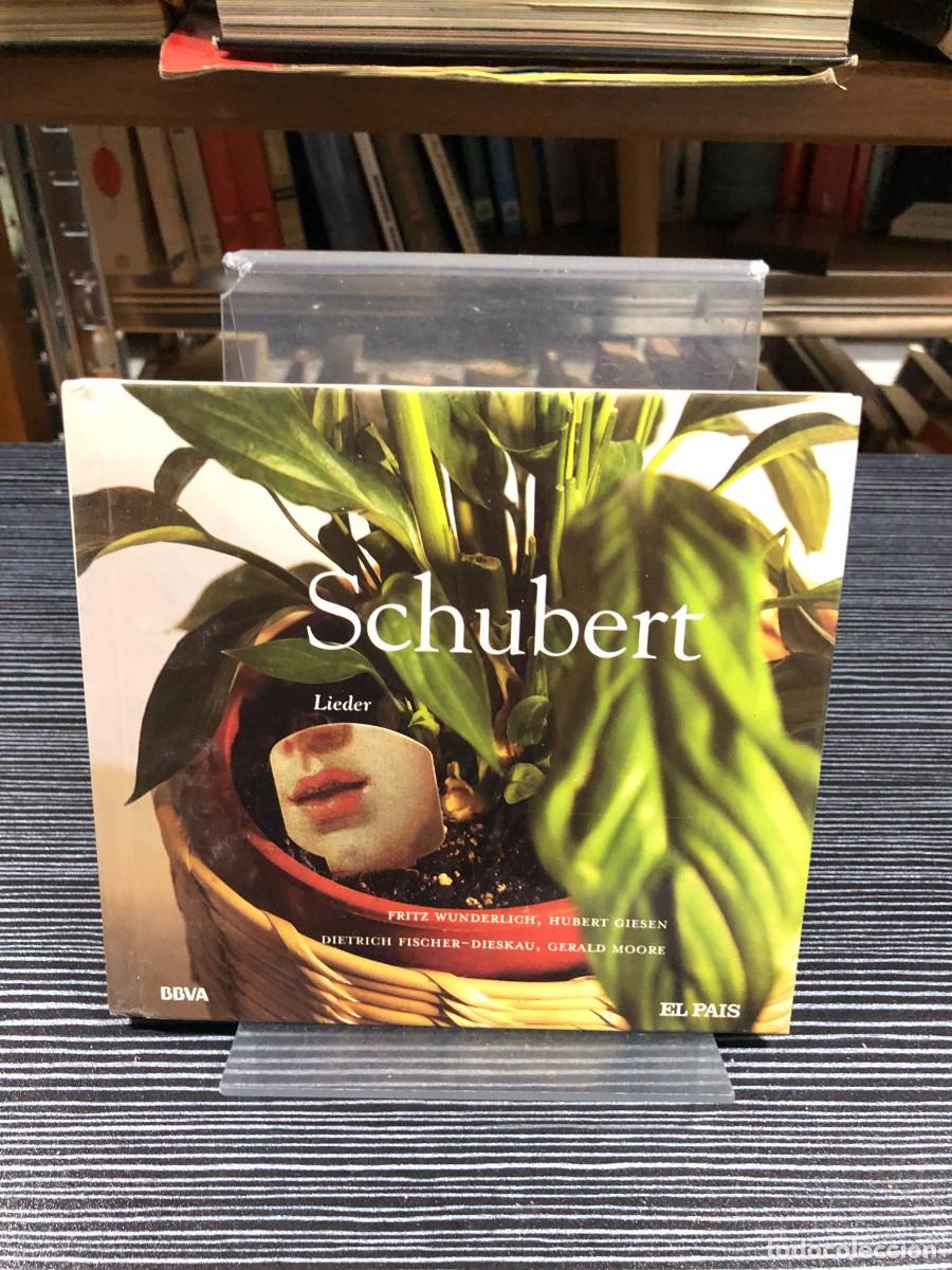 CDs de m&uacute;sica: Lieder Schubert Fritz Wunderlich, Hubert Giesen, Dietrich Fischer-Dieskau, Gerald Moore