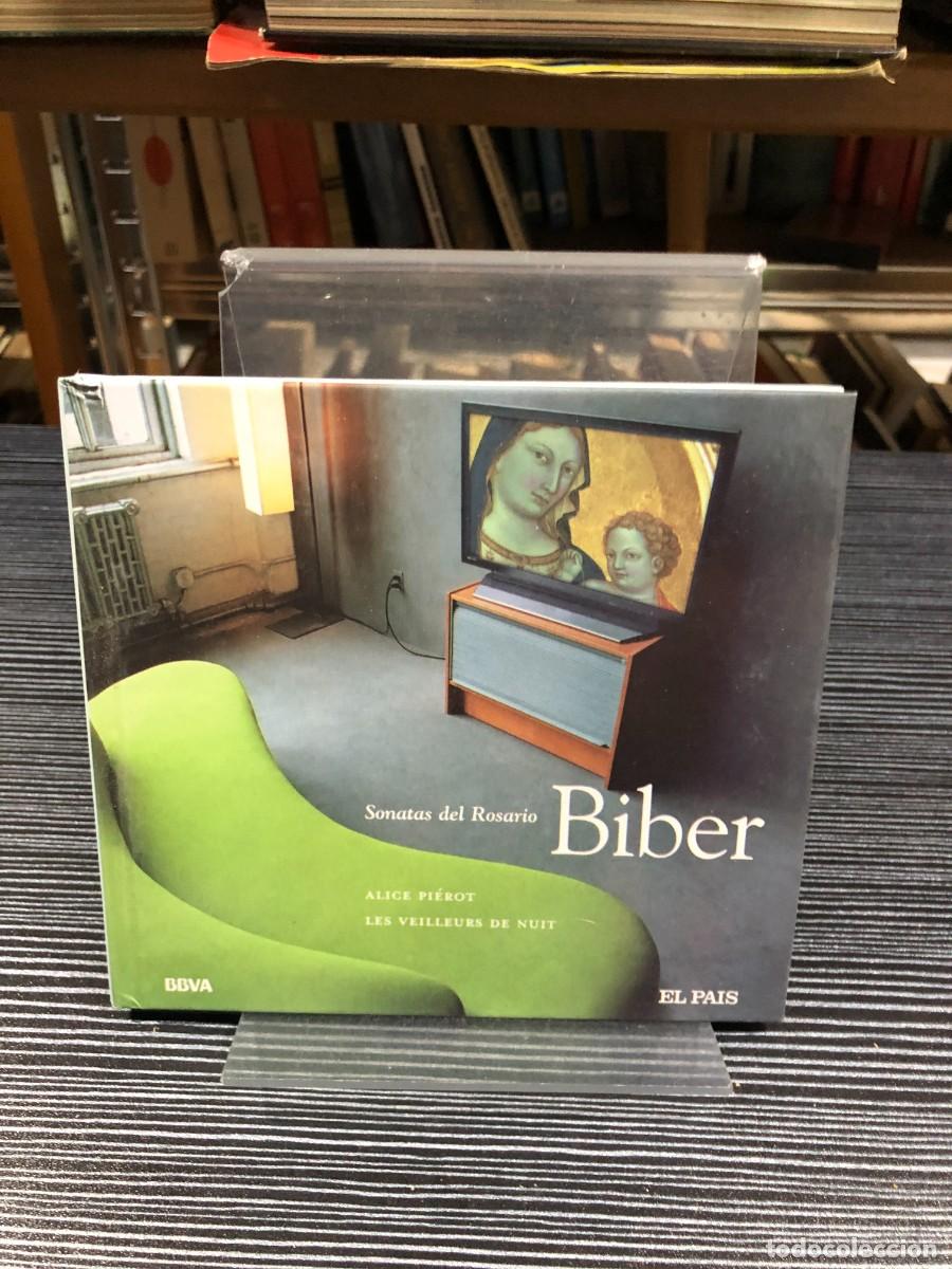 CDs de m&uacute;sica: Sonatas del Rosario Biber Alice Pi&eacute;rot / Les Veilleurs de Nuit