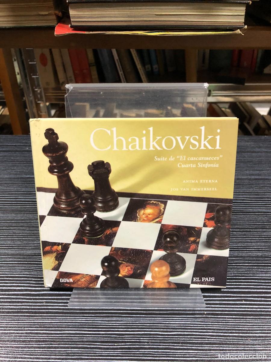 CDs de m&uacute;sica: Suite de &rdquo;El cascanueces&rdquo; / Cuarta Sinfon&iacute;a Chaikovski Anima Eterna / Jos Van Immerseel
