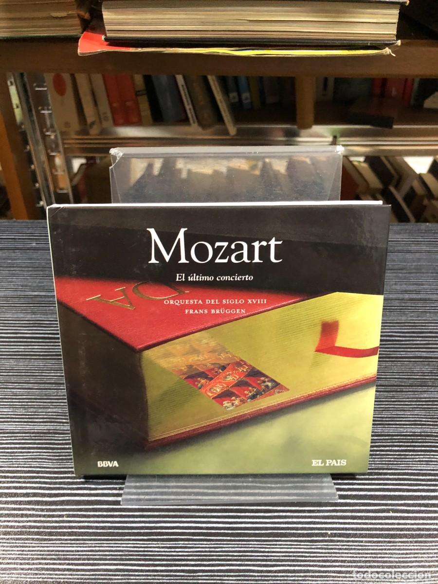 CDs de m&uacute;sica: El &uacute;ltimo concierto Mozart Orquesta del Siglo XVIII / Frans Br&uuml;ggen