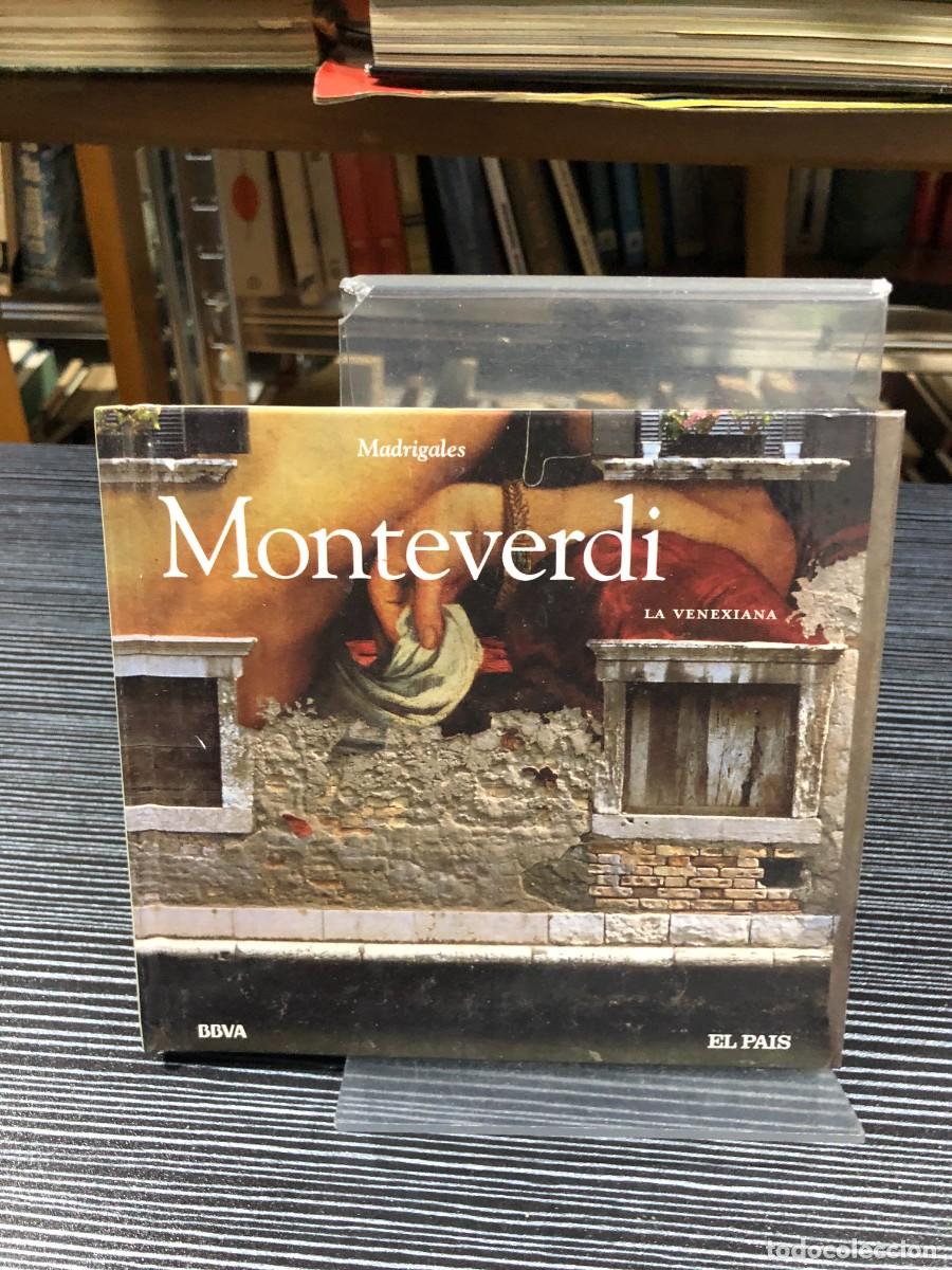 CDs de m&uacute;sica: Madrigales Monteverdi La Venexiana