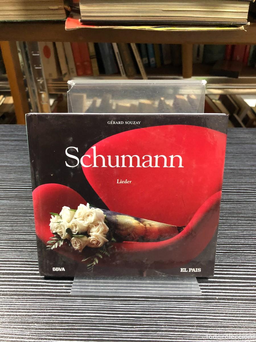 CDs de m&uacute;sica: Lieder Schumann G&eacute;rard Souzay