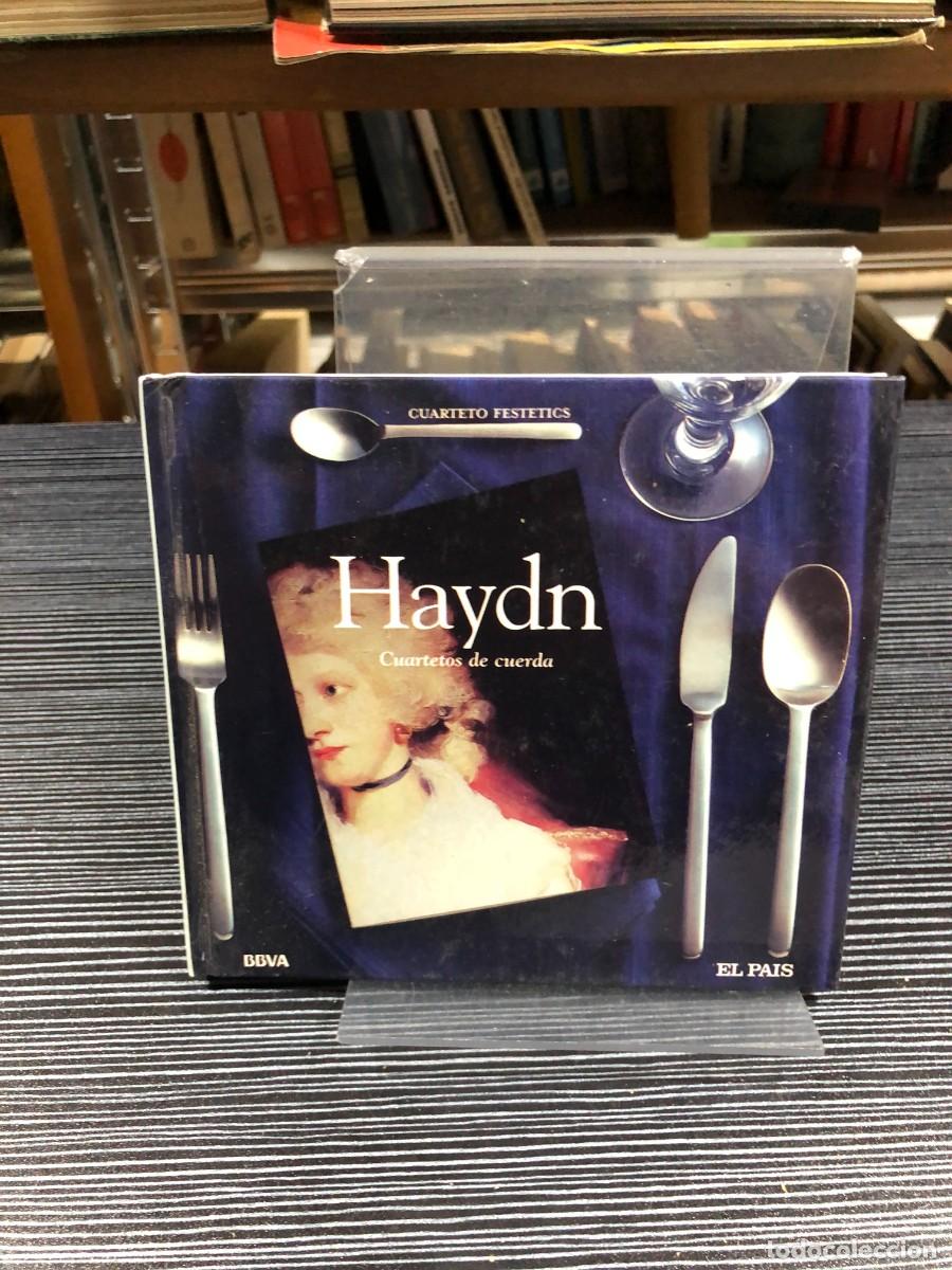 CDs de m&uacute;sica: Cuartetos de cuerda Haydn Cuarteto Festetics - Foto 1