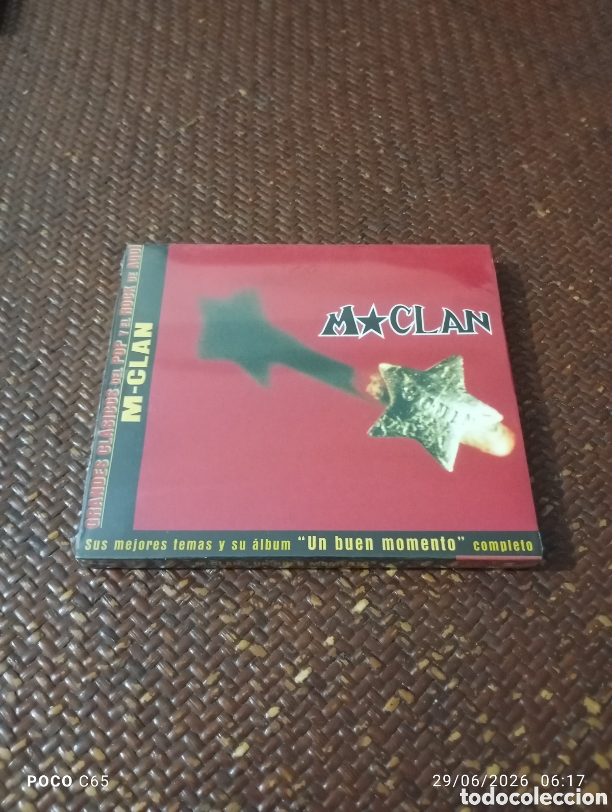CDs de m&uacute;sica: M-clan grandes cl&aacute;sicos del pop precintado