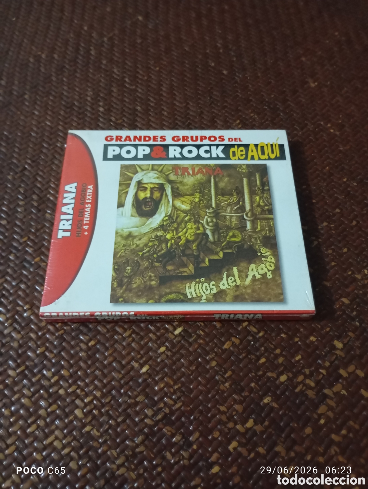 CDs de m&uacute;sica: Triana hijos del agobio grandes grupos del rock precintado