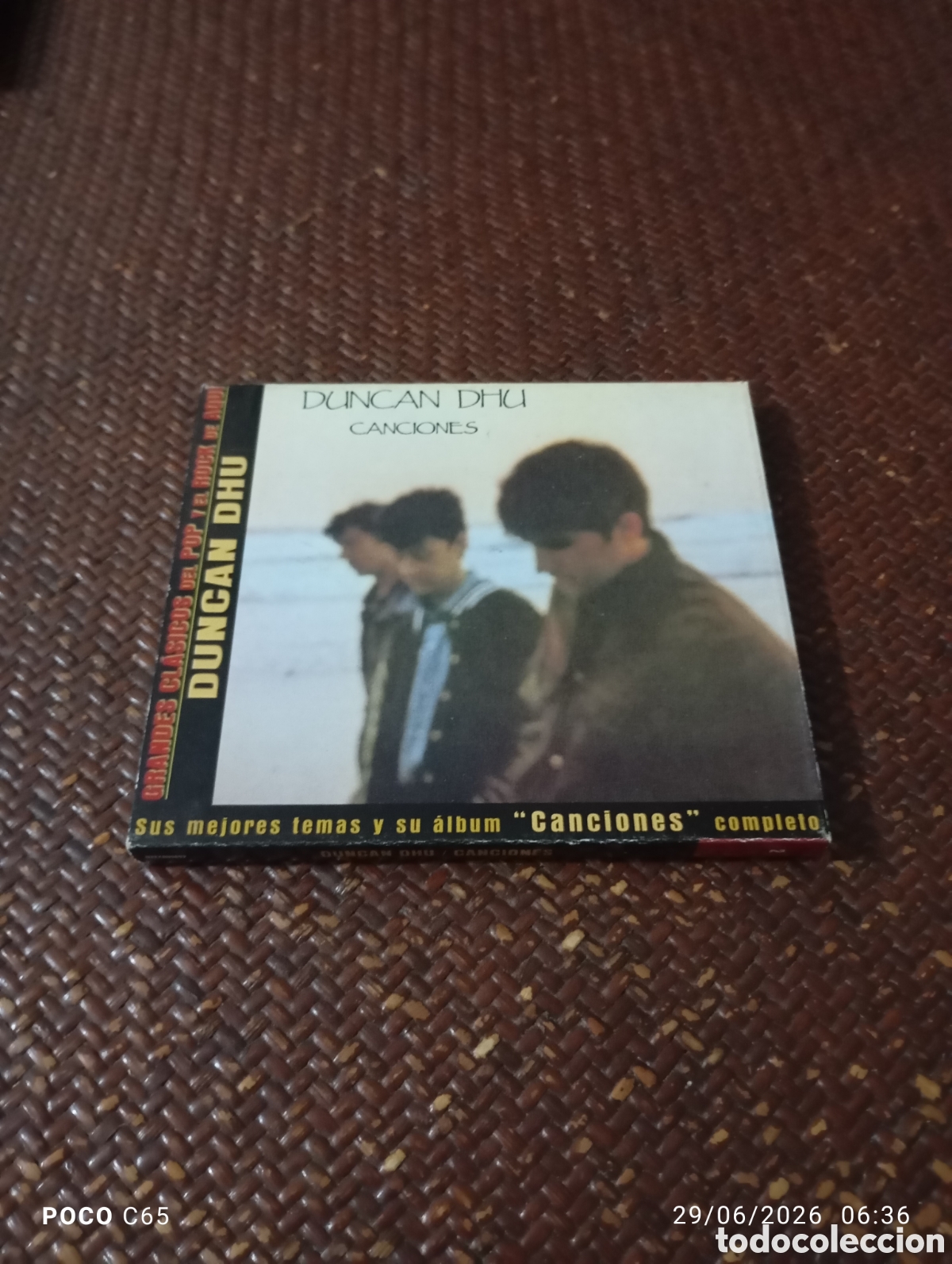 CDs de m&uacute;sica: Duncan dhu canciones CD