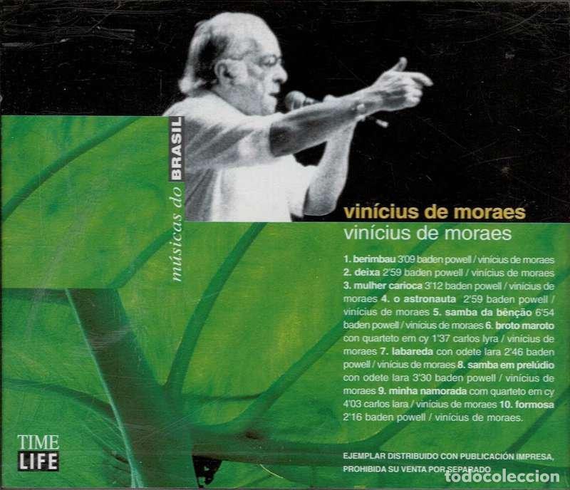 CDs de m&uacute;sica: Vinicius de Moraes - Vinicius de Moraes. CD - Foto 2