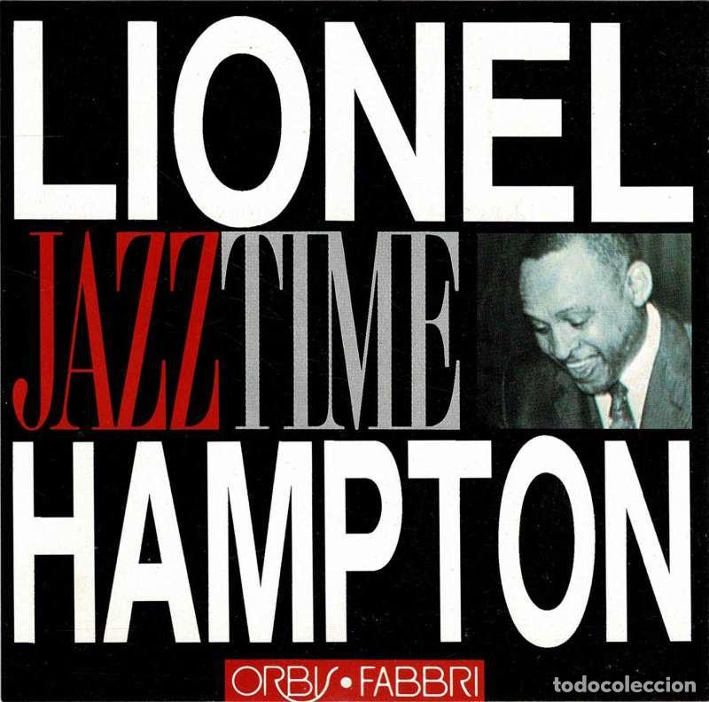 CDs de m&uacute;sica: Lionel Hampton - Jazz Time. CD