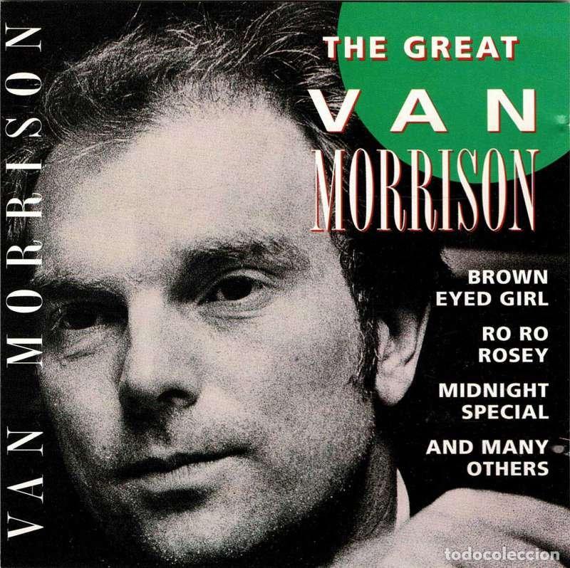 CDs de m&uacute;sica: The Great Van Morrison. CD - Foto 1