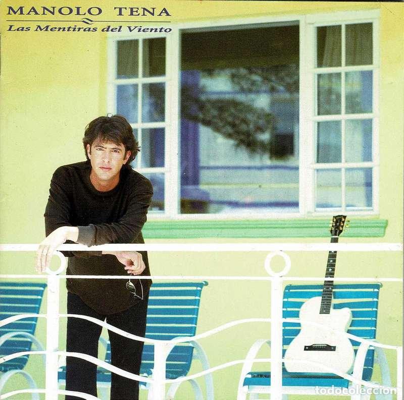 CDs de m&uacute;sica: Manolo Tena - Las Mentiras del Viento. CD