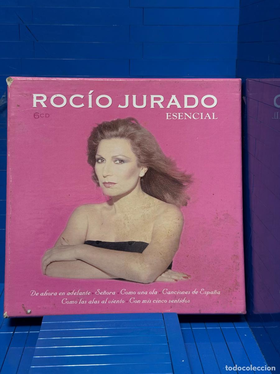 CDs de m&uacute;sica: ESENCIAL &ndash; ROC&Iacute;O JURADO &ndash; 2006 &ndash; CD