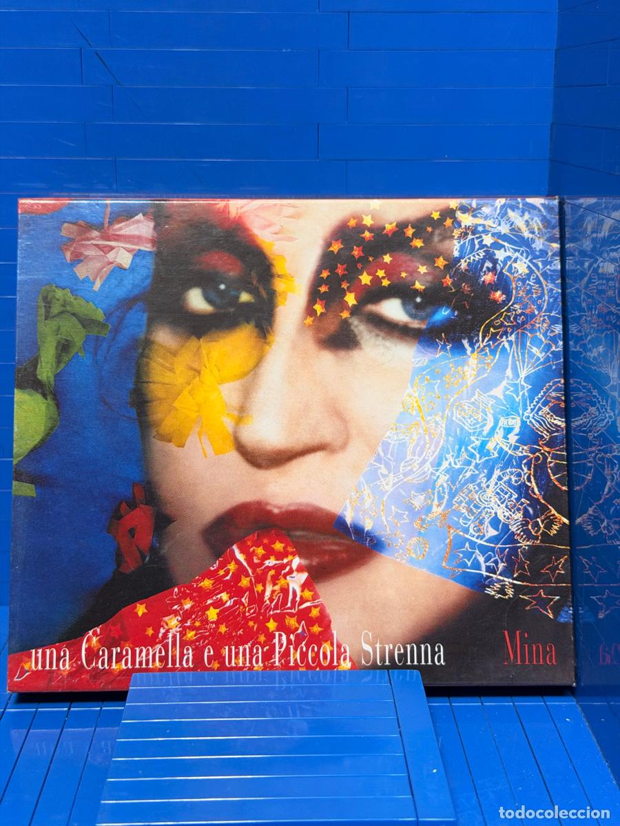 CDs de m&uacute;sica: UNA CARAMELLA E UNA PICCOLA STRENNA &ndash; MINA &ndash; 2010 &ndash; CD