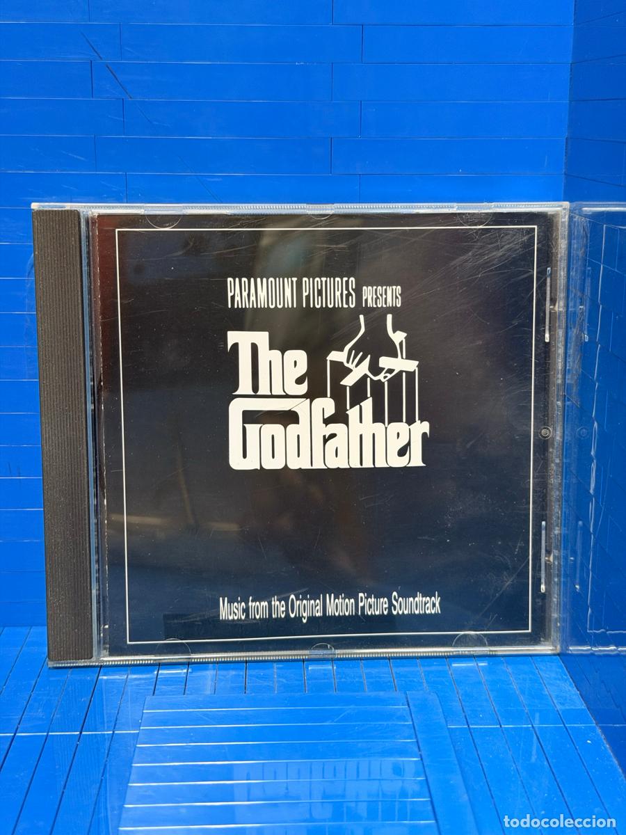 CDs de m&uacute;sica: THE GODFATHER - MUSIC FROM THE ORIGINAL MOTION PICTURE SOUNDTRACK &ndash; PARAMOUNT PICTURES &ndash; 1972 &ndash; CD