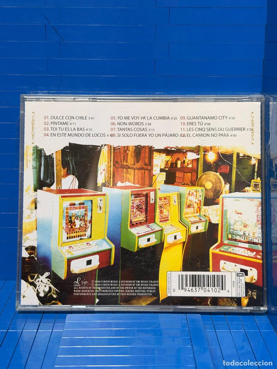 CDs de m&uacute;sica: MASCARAS &ndash; SARGENTO GARCIA &ndash; 2006 &ndash; CD - Foto 2