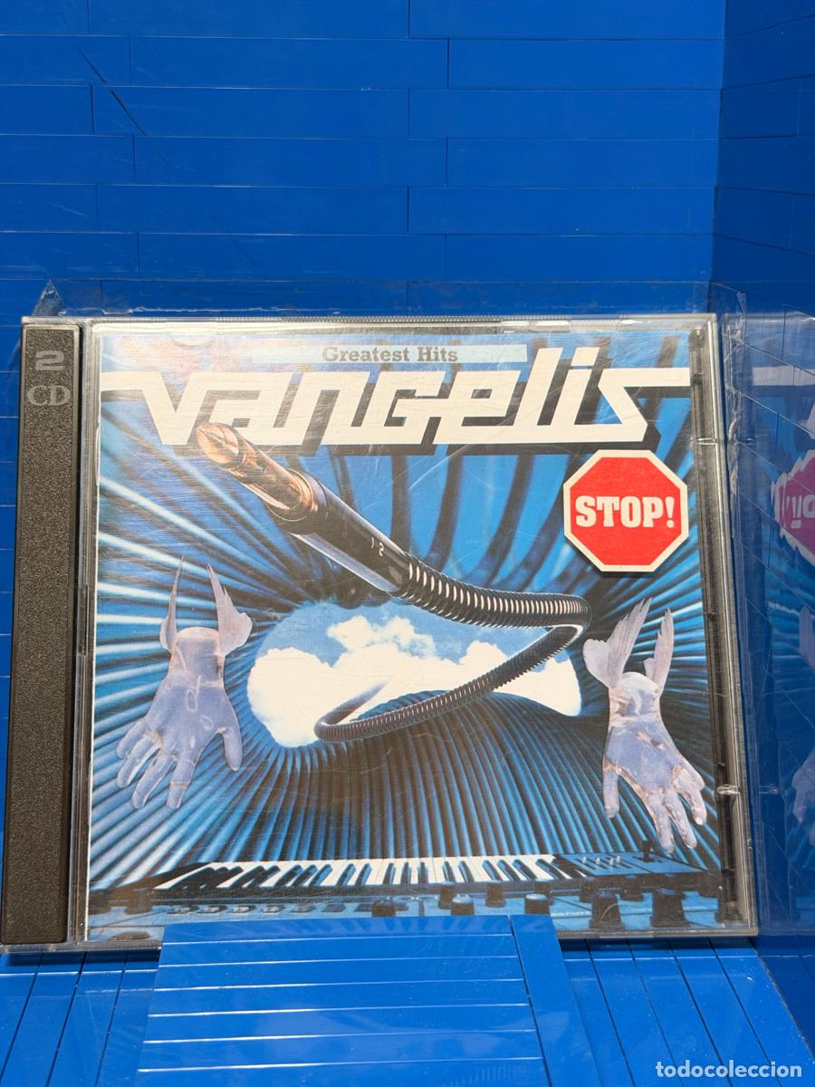 CDs de m&uacute;sica: GREATEST HITS &ndash; VANGELIS &ndash; 1991 &ndash; CD - Foto 1