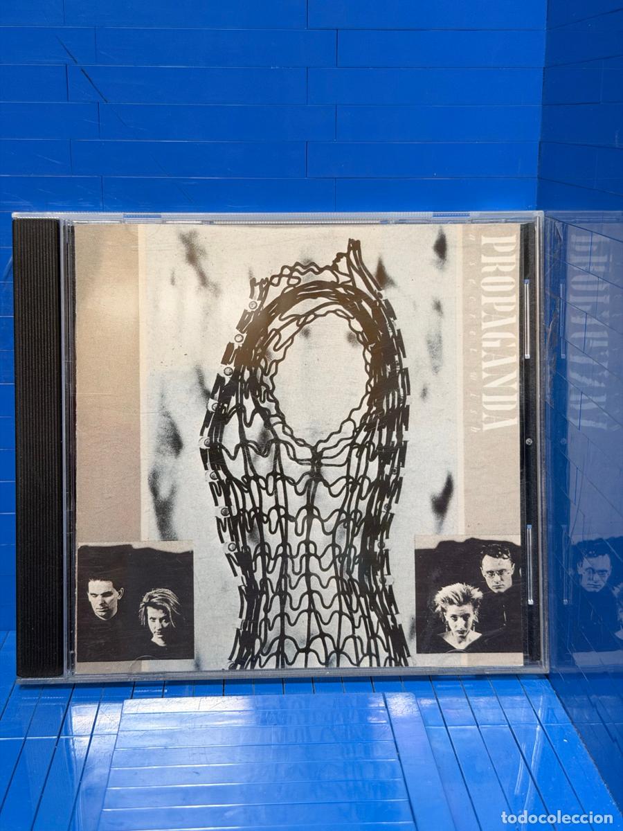CDs de m&uacute;sica: PROPAGANDA &ndash; PROPAGANDA &ndash; 1985 &ndash; CD - Foto 1
