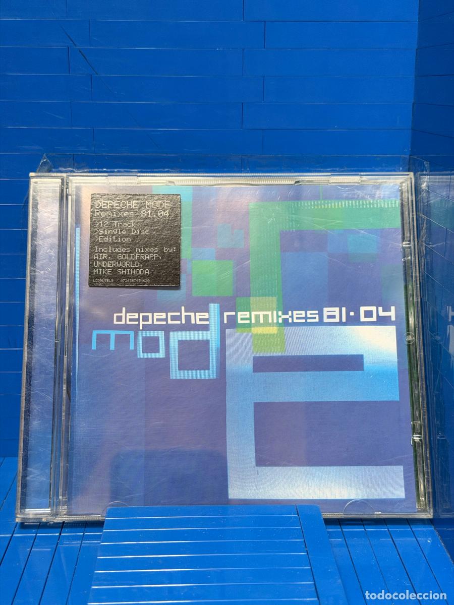 CDs de m&uacute;sica: DEPECHE MODE REMIXES 81.04 &ndash; DEPECHE MODE &ndash; 2004 &ndash; CD - Foto 1