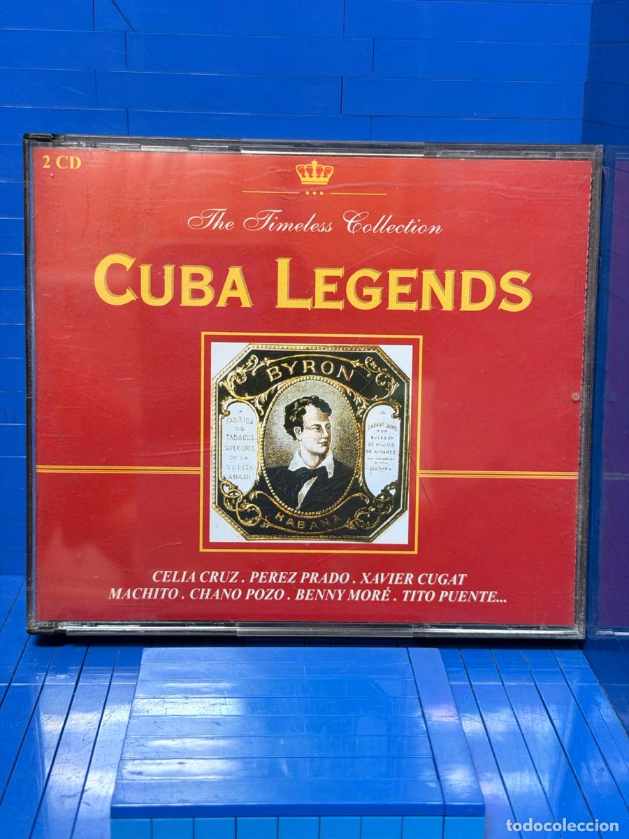 CDs de m&uacute;sica: THE TIMELESS COLLECTION - CUBA LEGENDS &ndash; CELIA CRUZ, P&Eacute;REZ PRADO, XAVIER CUGAT, MACHITO, CHANO POZO,