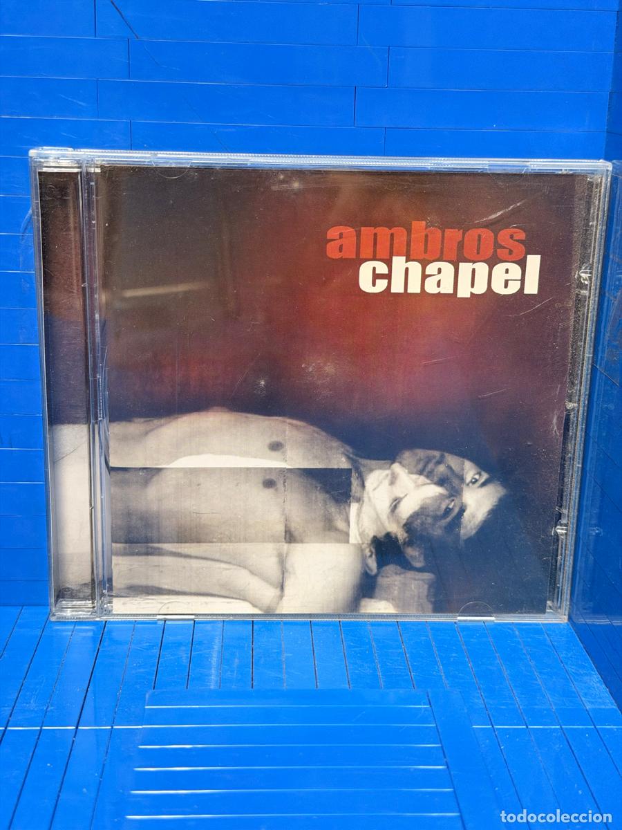 CDs de m&uacute;sica: NEW NATION &ndash; AMBROS CHAPEL &ndash; 2011 &ndash; CD